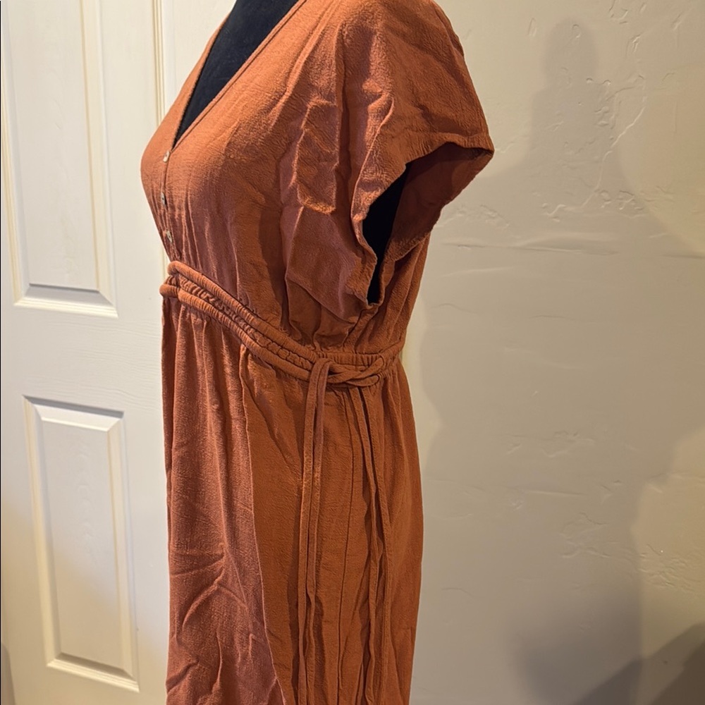 Böhme Rust Summer Dress - Picture 5 of 5